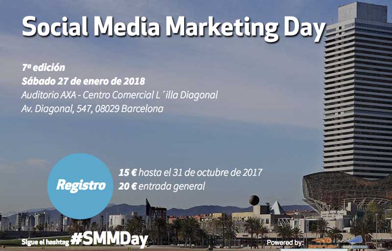 socialmedia marketing day Barcelona